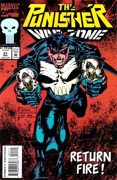 The Punisher: War Zone #21 Comic