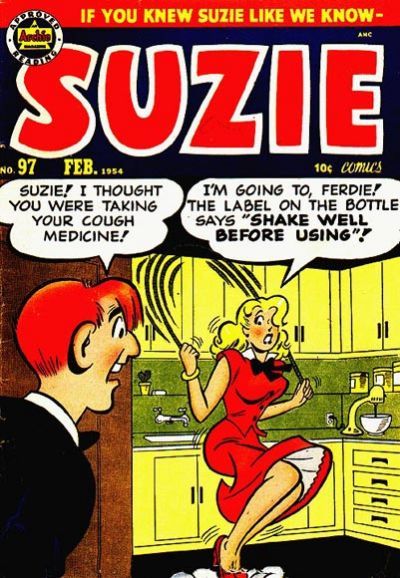 Suzie Comics #97 Comic