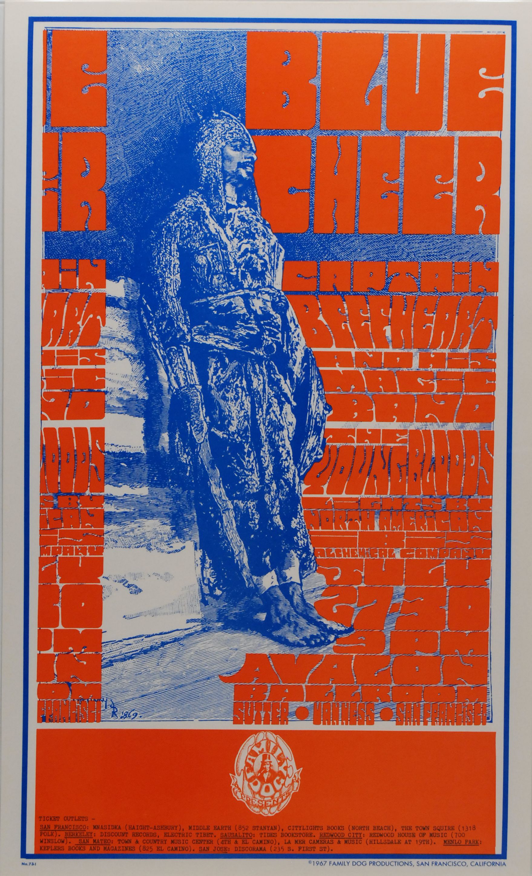 FD-73-OP-1 Concert Poster