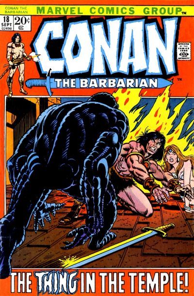 Conan the Barbarian #18 Comic