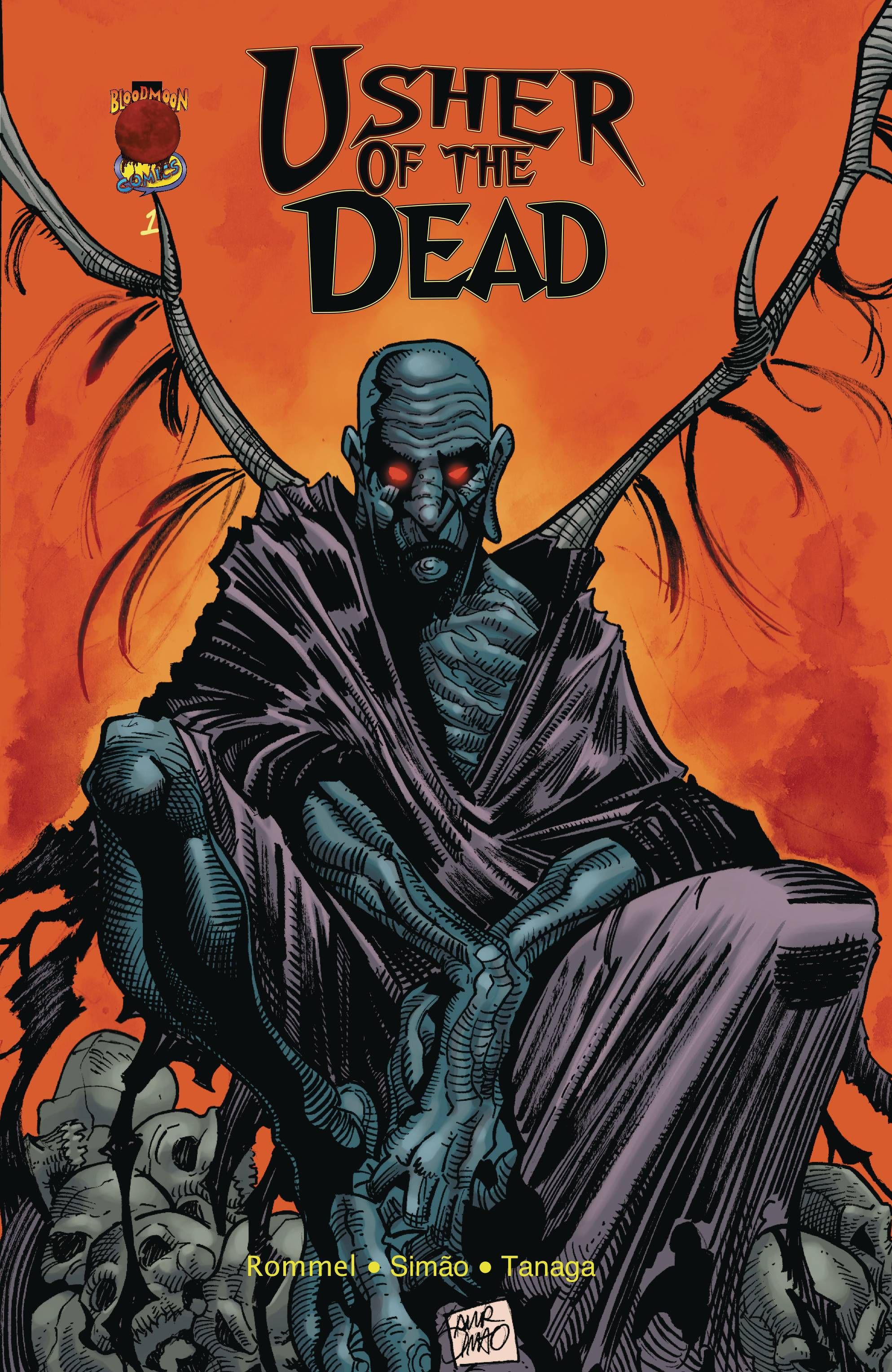 Usher Of The Dead #1 Comic