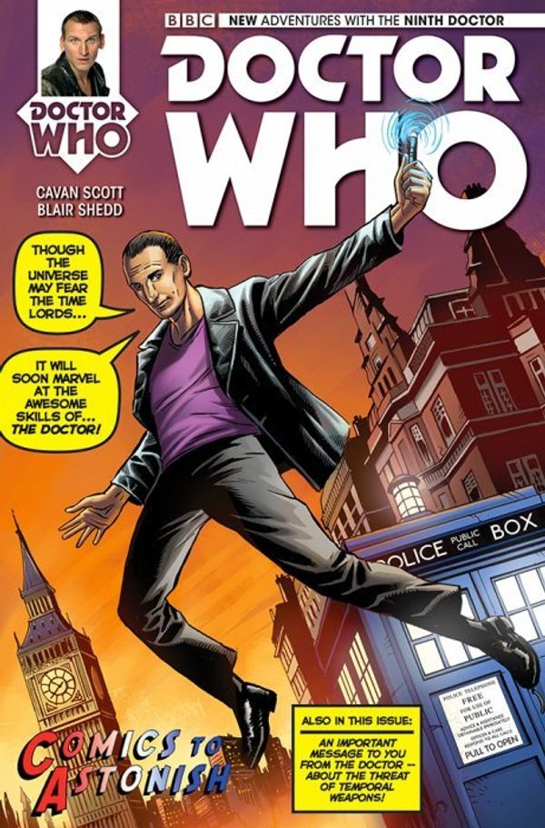 Doctor Who: The Ninth Doctor #1 (Comics To Astonish Edition)