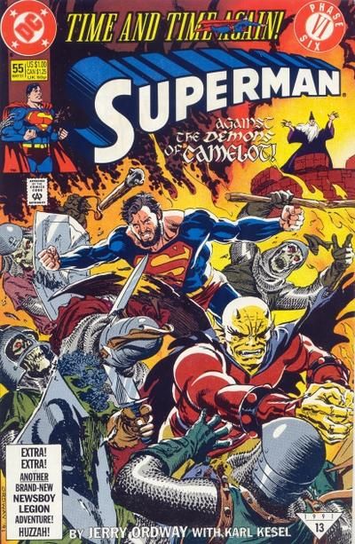 Superman #55 Comic