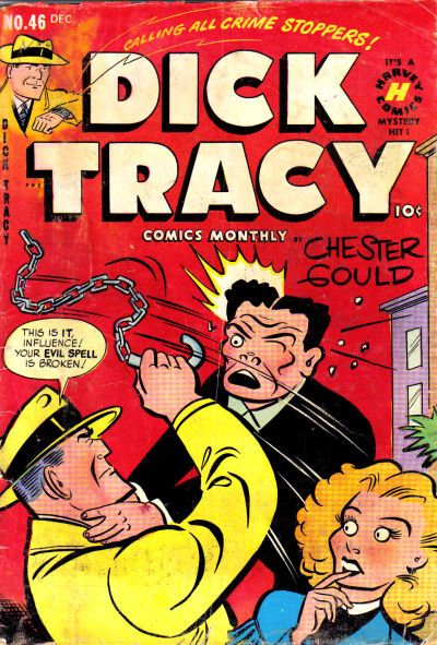 Dick Tracy #46 Comic