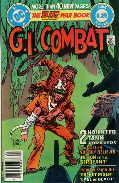 G.I. Combat #266 Comic