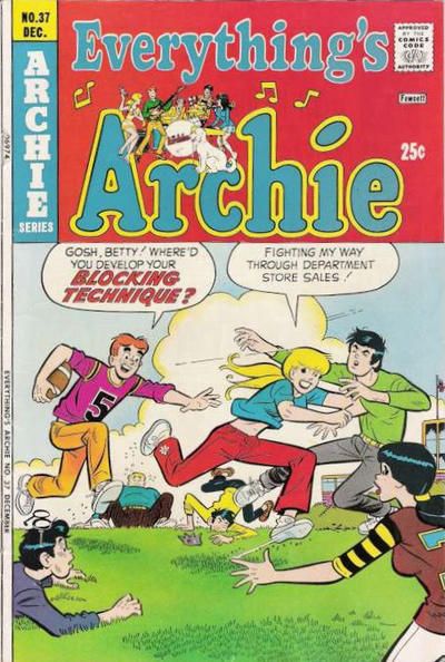 Everything's Archie #37 Comic