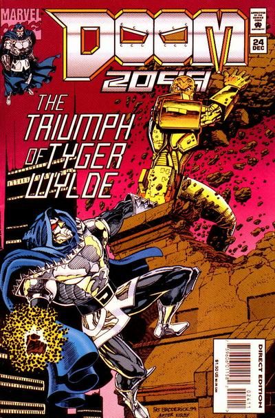 Doom 2099 #24 Comic