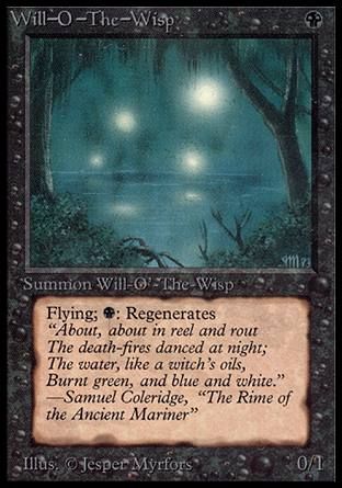 Will-o'-the-Wisp (Alpha) Trading Card