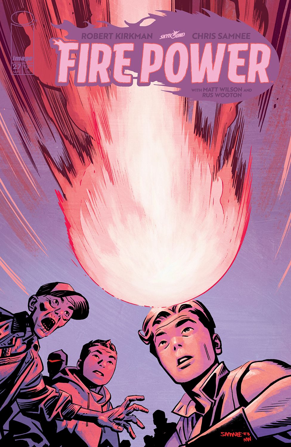 Fire Power #27 Comic