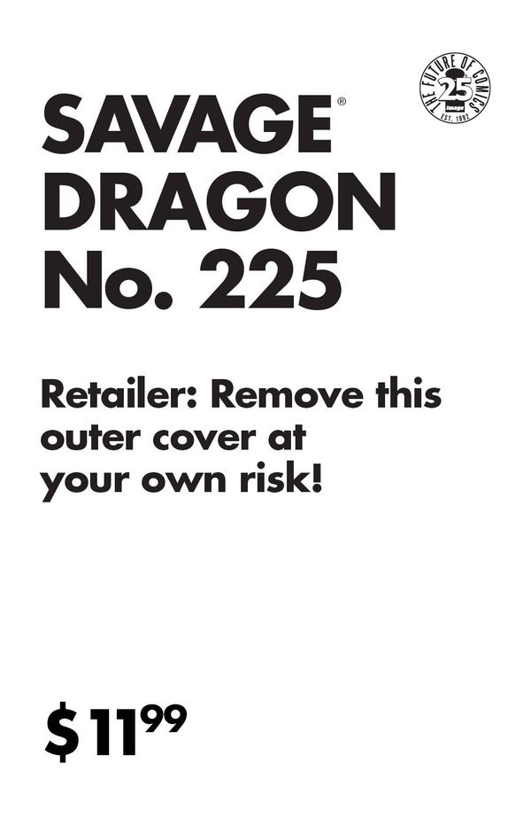 Savage Dragon #225 (Rafael Kras XXX Variant)