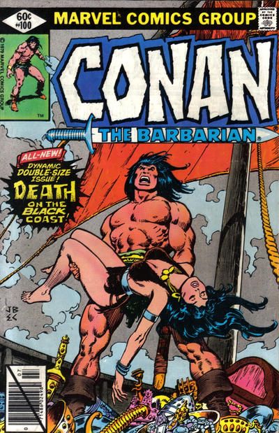 Conan the Barbarian #100 Comic