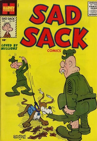 Sad Sack Comics #89 Comic
