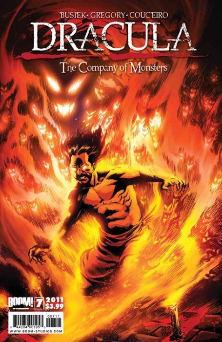 Dracula: The Company of Monsters #7 Comic