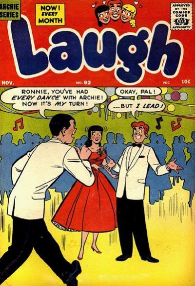 Laugh Comics #92 Comic
