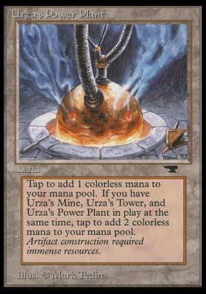 Urza's Power Plant (Sphere) (Antiquities)