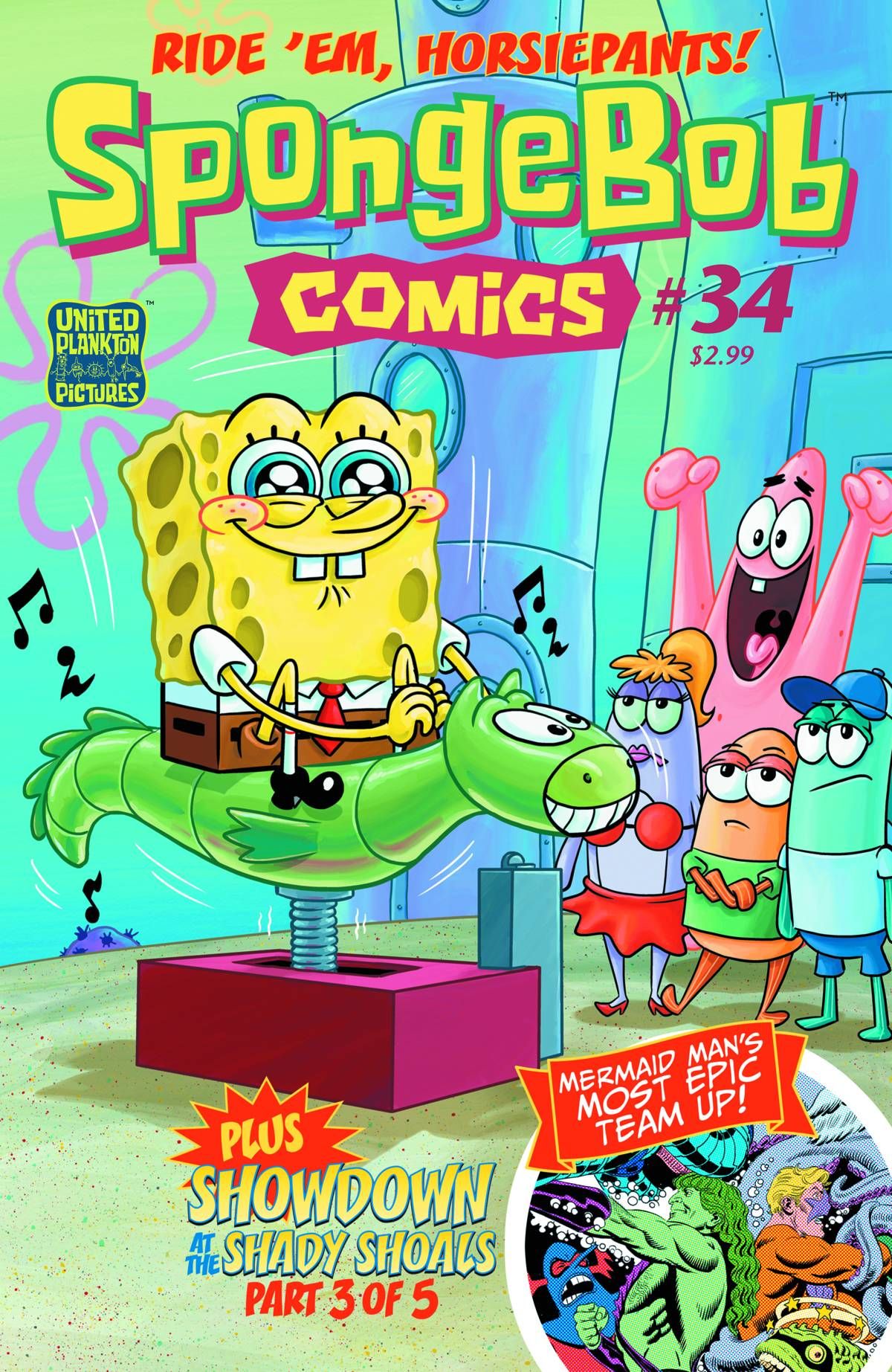 Spongebob Comics #34 Comic