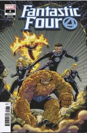 Fantastic Four #4 (Lim Reunited Variant)