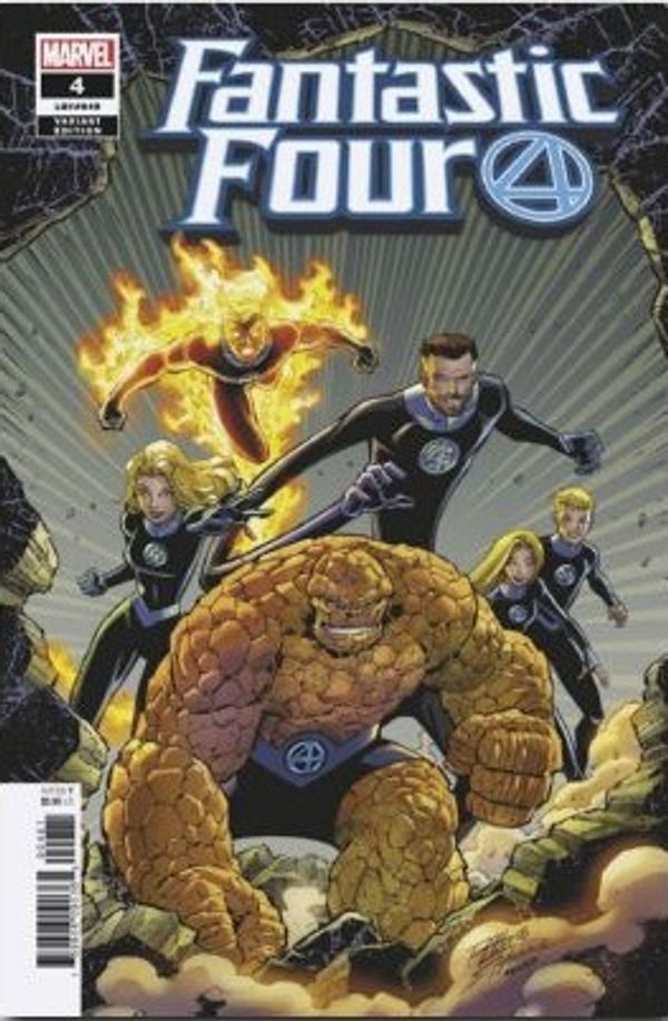 Fantastic Four #4 (Lim Reunited Variant)