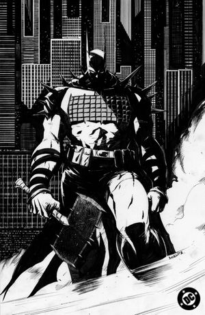 Absolute Batman #1 (Fourth Printing Cvr D Nick Dragotta Inks Foil Variant)