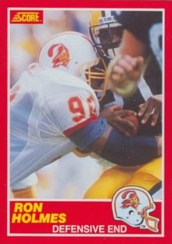 Ron Holmes 1989 Score #118 Sports Card