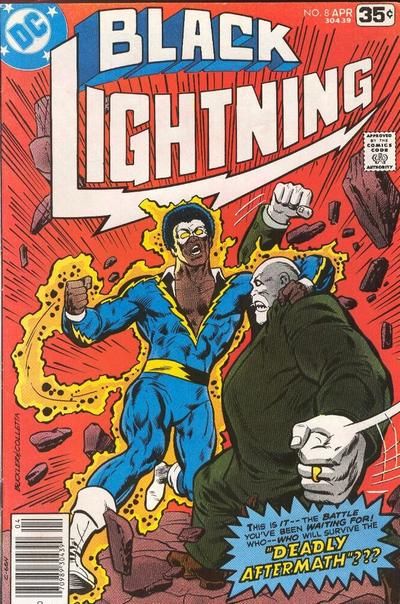 Black Lightning #8 Comic