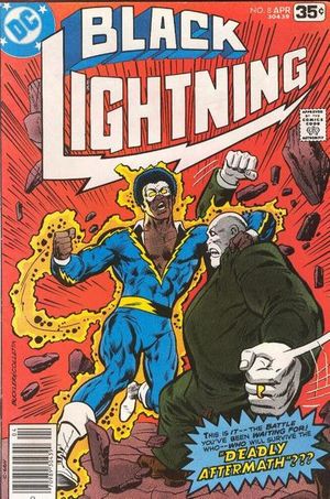 Black Lightning #8