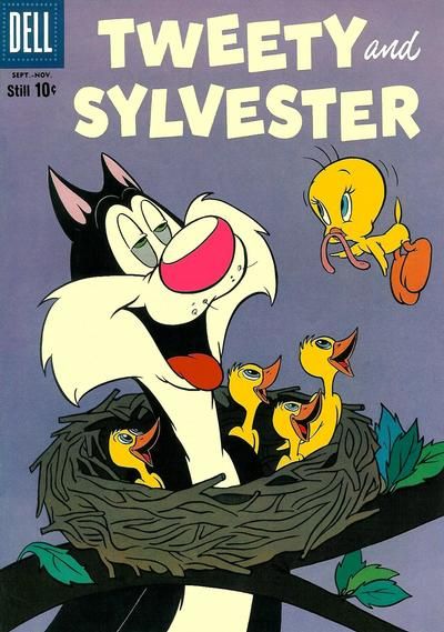 Tweety and Sylvester #26 Comic