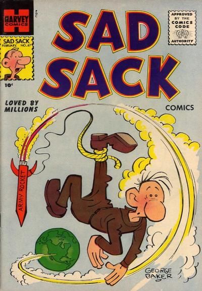 Sad Sack Comics #67 Comic