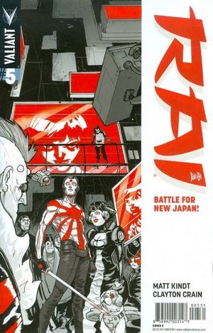 Rai #5 (Cover C Rossmo)