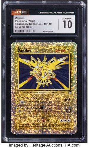Zapdos (19/110) - Legendary Collection (Reverse Holo)