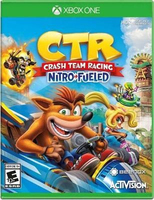 Crash Team Racing: Nitro Fueled Video Game