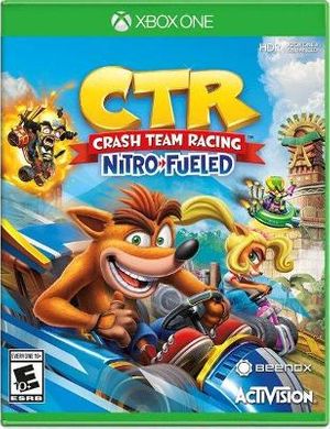 Crash Team Racing: Nitro Fueled