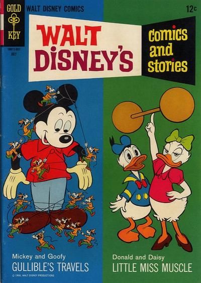 Walt Disney's Comics and Stories #310 Comic