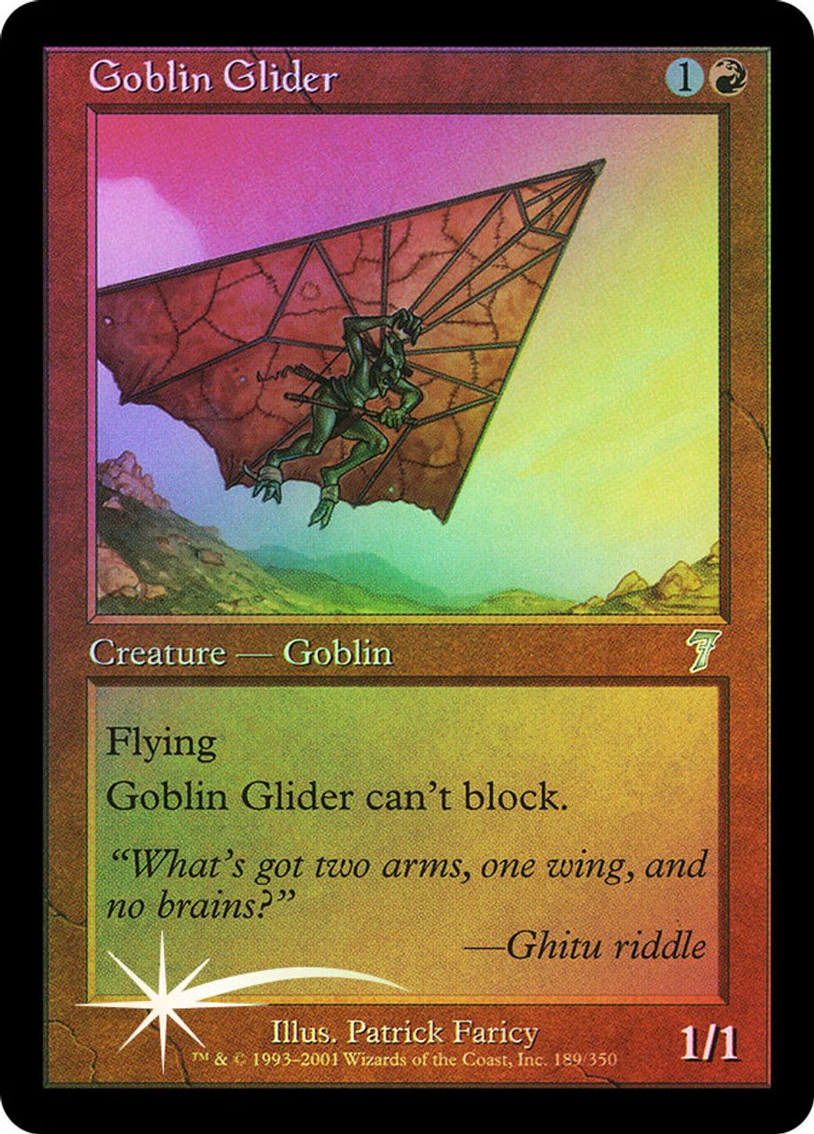 Goblin Glider (7th Edition - Foil) Trading Card