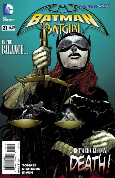 Batman And Batgirl #21 Comic