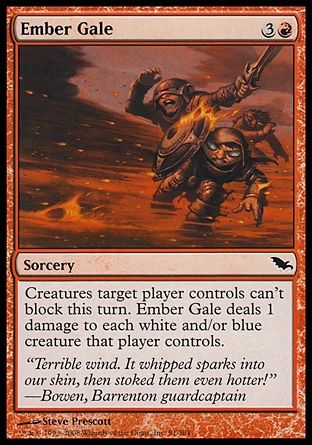 Ember Gale (Shadowmoor) Trading Card