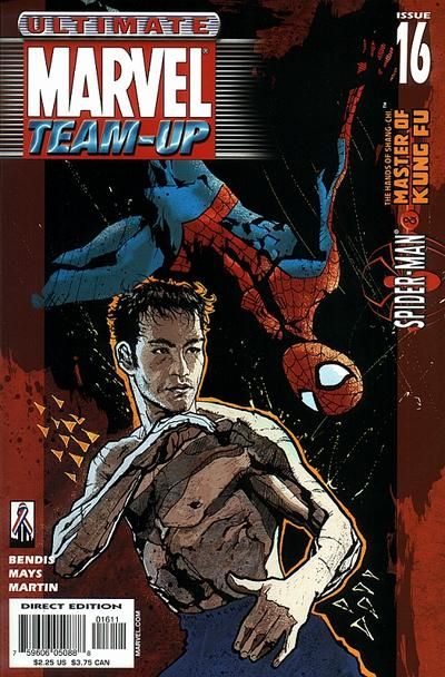 Ultimate Marvel Team-Up #16 Comic