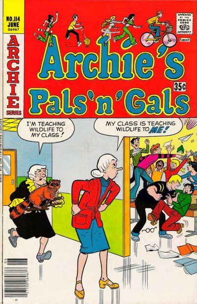 Archie's Pals 'N' Gals #114 Comic