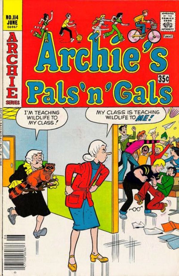 Archie's Pals 'N' Gals #114