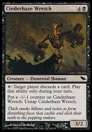 Cinderhaze Wretch (Shadowmoor) Trading Card