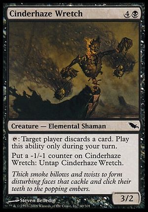 Cinderhaze Wretch (Shadowmoor)