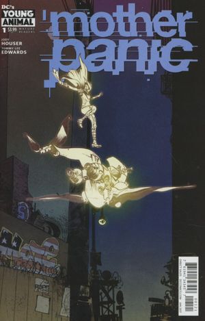 Mother Panic #1 (Pope Variant Cover)