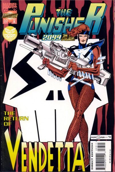 Punisher 2099 #33 Comic