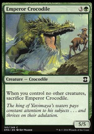 Emperor Crocodile (Eternal Masters)