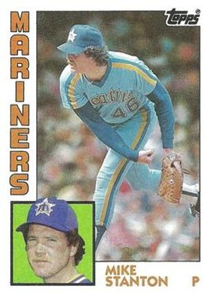Mike Stanton 1984 Topps #694