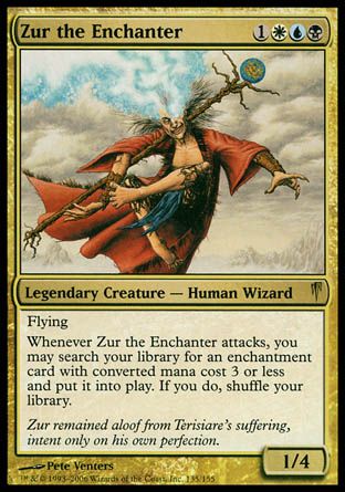 Zur the Enchanter (Coldsnap) Trading Card