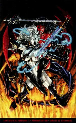 Lady Death vs. Purgatori #1 (Premium Edition)