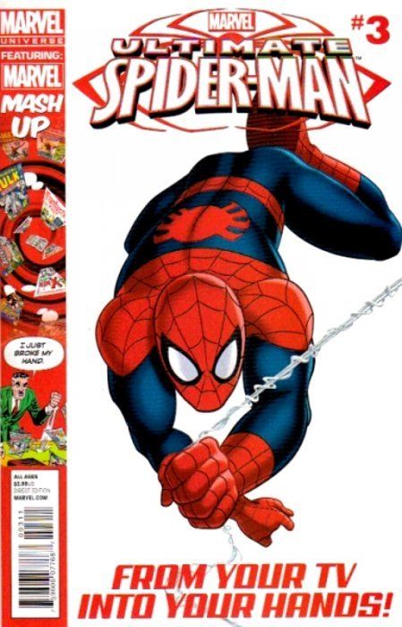 Marvel Universe: Ultimate Spider-Man #3 Comic