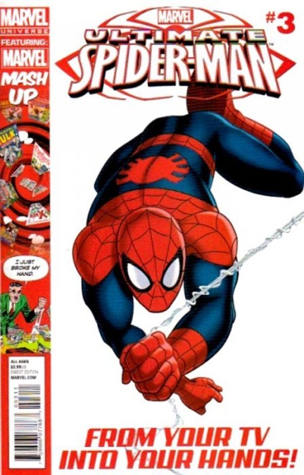 Marvel Universe: Ultimate Spider-Man #3