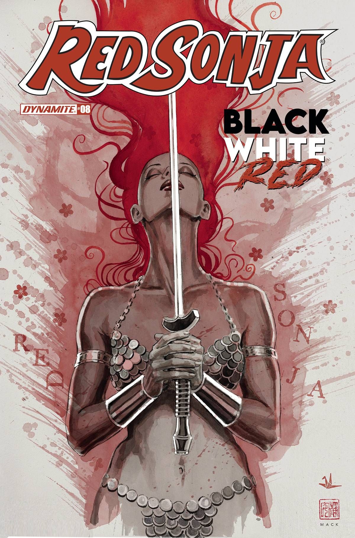 Red Sonja: Black, White, Red #8 Comic